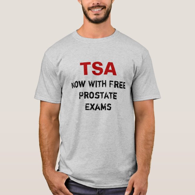 Prostatakrüfungen T-Shirt (Vorderseite)