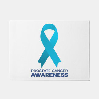 Prostate Cancer Awareness Fußmatte