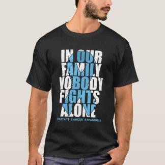 Prostate Cancer Awareness Month Supporter Fighter T-Shirt