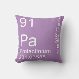 Protactinium Kissen