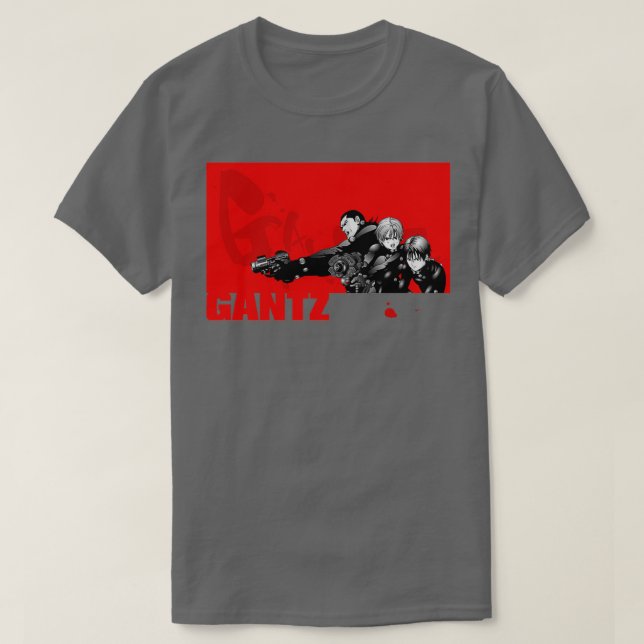 Protagonistas de Gantz T-Shirt (Design vorne)