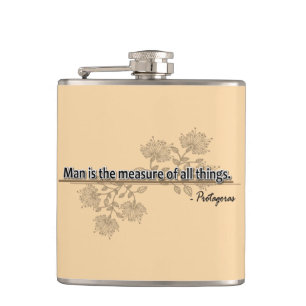 Protagoras Flachmann