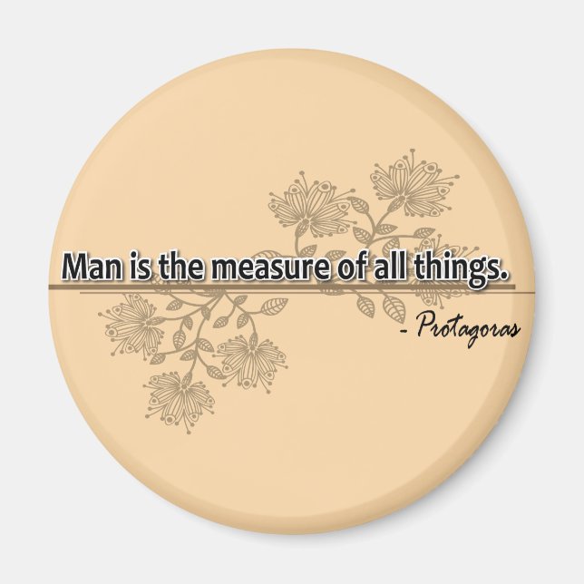Protagoras Magnet (Vorne)