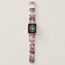 Protea Apple Uhrenband