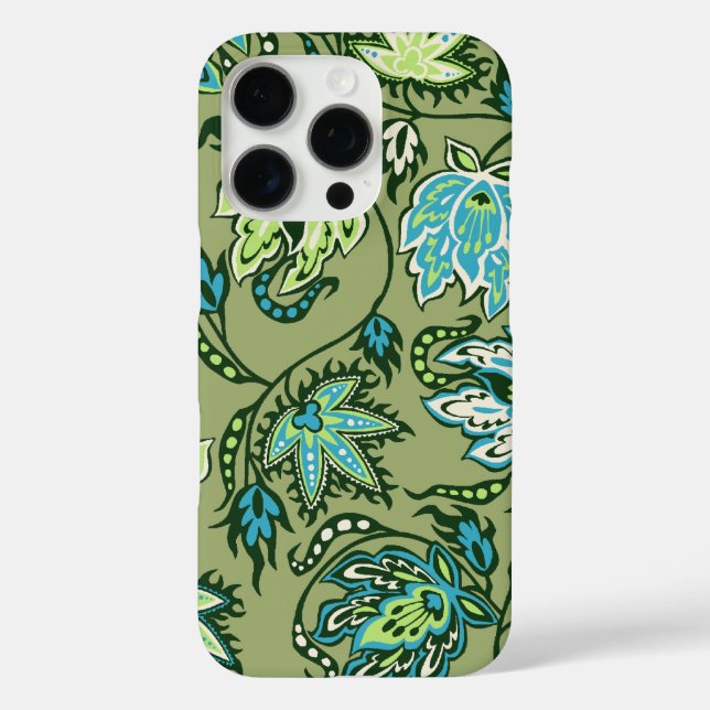 Protea Batik Hawaiian Tropical Floral Case-Mate iPhone Hülle (Rückseite)