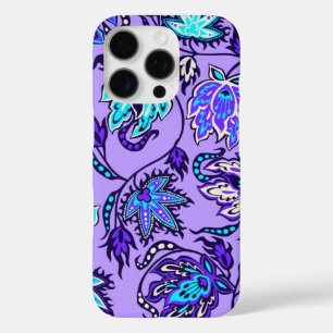 Protea Batik Hawaiian Tropical Floral iPhone 16 Pro Hülle