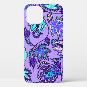 Protea Batik Hawaiian Tropical Floral Lilac Case-Mate iPhone Hülle