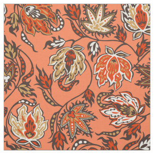 Protea Batik Hawaiian Tropical Floral Stoff