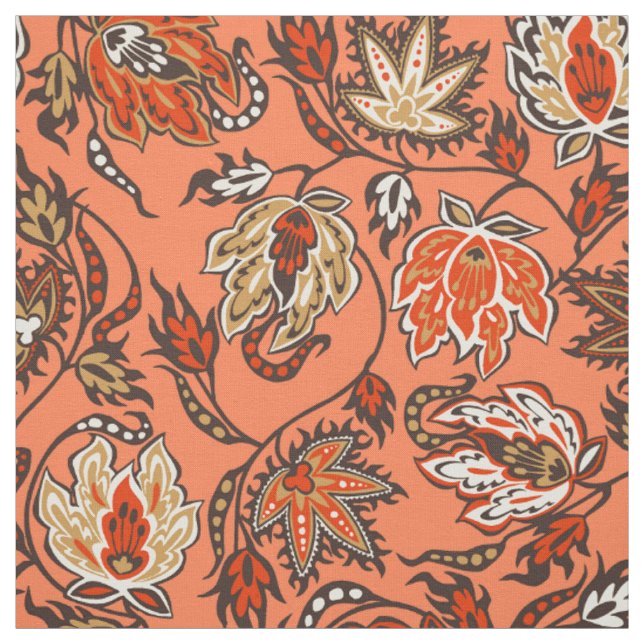 Protea Batik Hawaiian Tropical Floral Stoff (Muster)