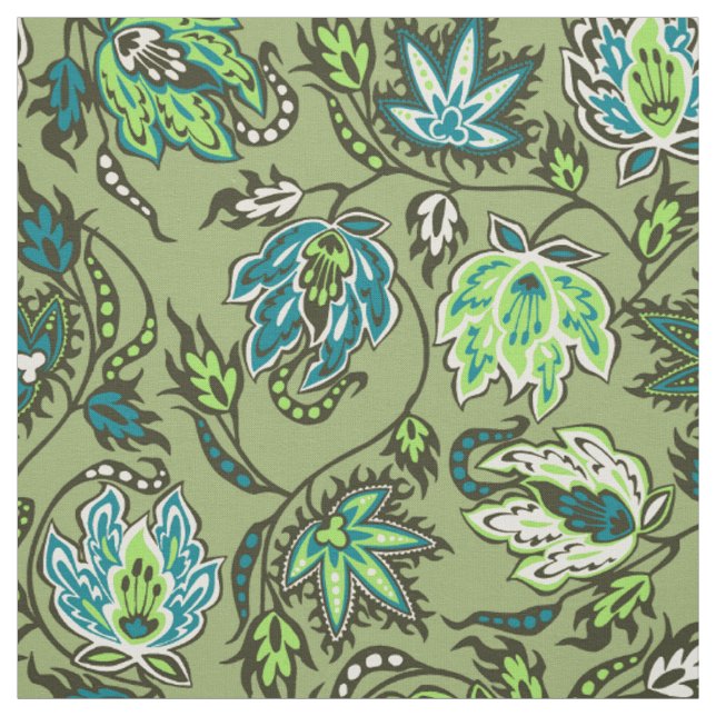 Protea Batik Hawaiian Tropical Floral Stoff (Muster)