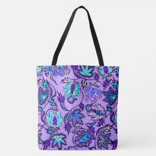 Protea Batik Hawaiian Tropical Floral Strandtasche