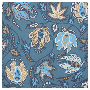 Protea-Batik-hawaiisches tropisches Blumen Stoff