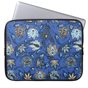 Protea Batik Tropical Neoprene Wetsuit Laptopschutzhülle