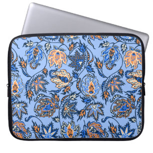 Protea Batik Tropical Neoprene Wetsuit Laptopschutzhülle