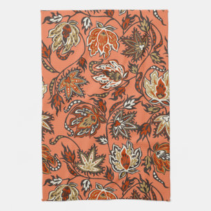 Protea Batik Tropische Blumen Küchenhandtuch Küchentuch