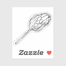 Protea Black & White Custom Cutting Aufkleber V