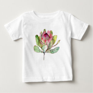 Protea-Blume Baby T-shirt