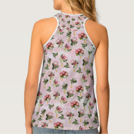 Protea Blume Bouquets mit Salbei-Blätter Tanktop
