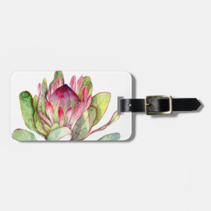 Protea-Blume Gepäckanhänger