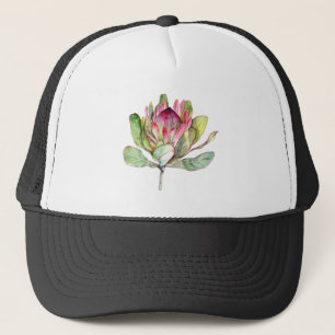 Protea-Blume Truckerkappe