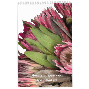 Protea Bouquet Calendar Kalender