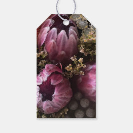 Protea Bouquet Geschenkanhänger