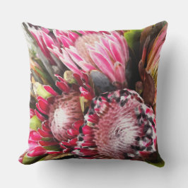 Protea Bouquet Pillow Outdoor Spring Collection 2 Kissen