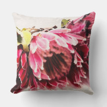 Protea Bouquet Spring Collection Kissen Außenberei