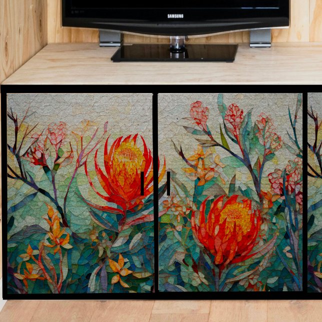 Protea Dekoupage Tissue Paper Seidenpapier (Von Creator hochgeladen)