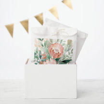 Protea Favor Bag