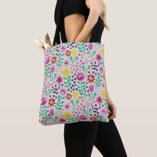 Protea Floral Block Print Milleflex Lichter