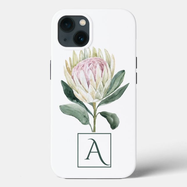 Protea mit Blättern Case-Mate iPhone-Hülle iPhone Hülle (Rückseite)