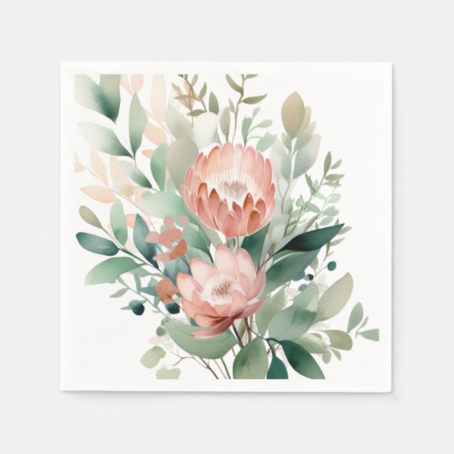 Protea Napkins Serviette (Vorderseite)