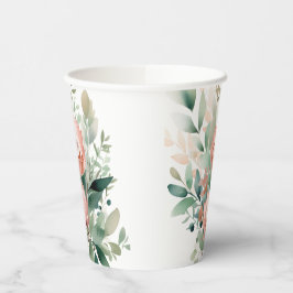 Protea Paper Cups Pappbecher