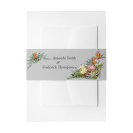 Protea - Strelitzia Blume Envelope Band