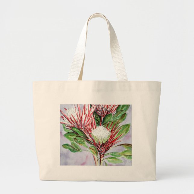 Proteas Jumbo Stoffbeutel (Vorne)