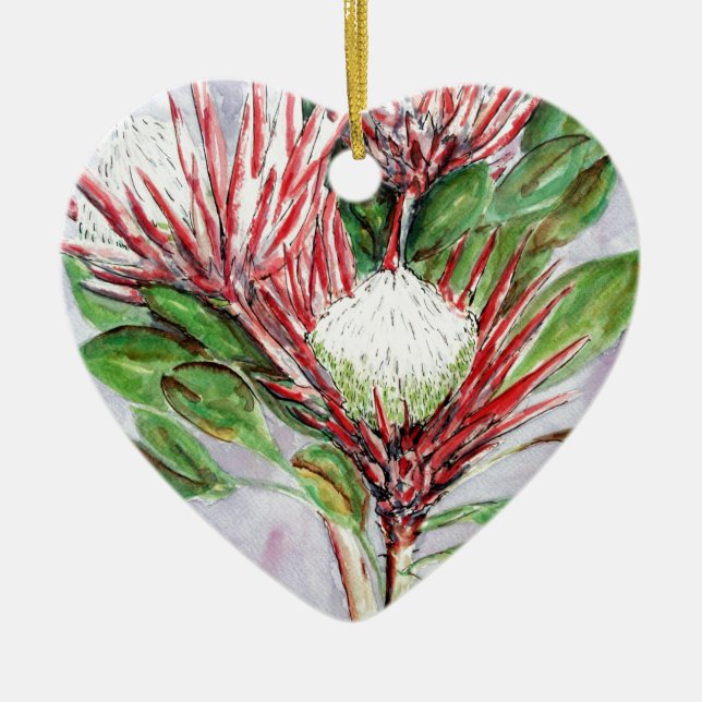 Proteas Weihnachtsschmuck Custom (Vorne)