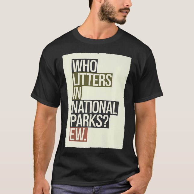 Protect Our 63 National Parks Us Outdoor Hiking Ca T-Shirt (Vorderseite)