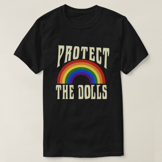 "Protect the Dolls" Mode Trans 2025 Show Finale T-Shirt (Design vorne)