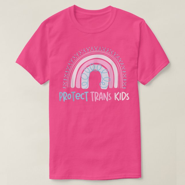 Protect Trans Kids T-Shirt (Design vorne)