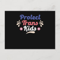 Protect Trans Kids Transgender Flag LGBTI