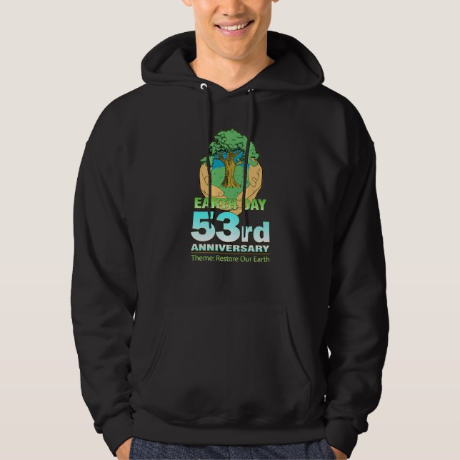 Protect Trees Nature Orcas Climate on Earth Day 20 Hoodie (Vorderseite)