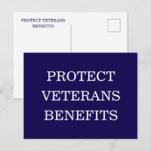 Protect Veterans Benefits Political