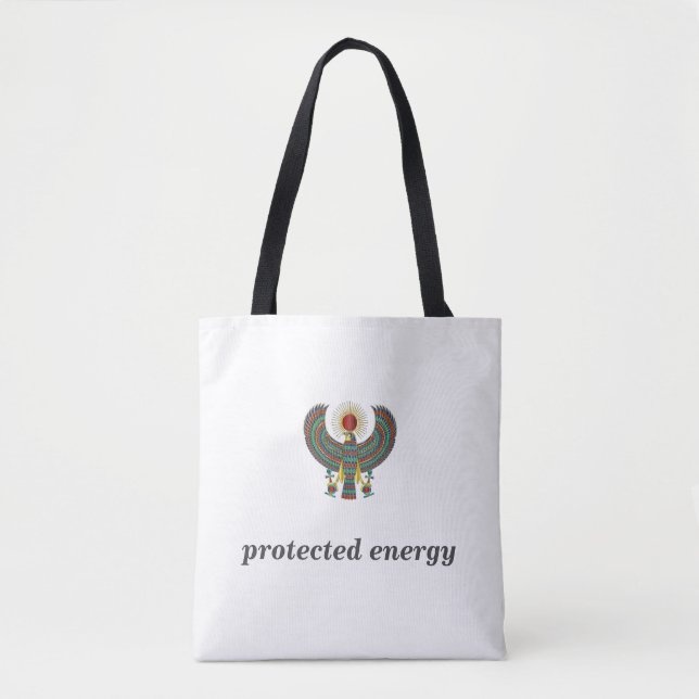 Protect Your Energy Horus Eye Egyptian Symbol Desi (Vorderseite)