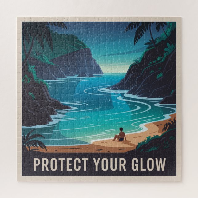 Protect Your Glow Puzzle (Vertikal)