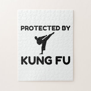 Protected By Kung Fu Puzzle