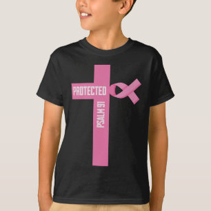 Protected Psalm 91 Christlich 91. Psalm Bibel Brea T-Shirt