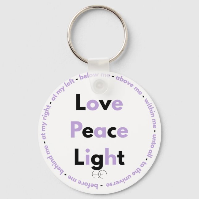 Protection Key ring Schlüsselanhänger (Vorderseite)