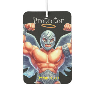 Protector Guardian Angel Show Wrestler Autolufterfrischer