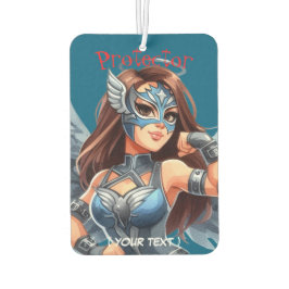 Protector Guardian Angel Show Wrestler Autolufterfrischer